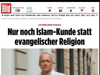 Bild zum Artikel: An Berliner Schule - Nur noch Islam-Kunde statt evangelischer Religion