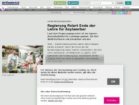 Bild zum Artikel: Lehrlingsausbildung - FPÖ will Zugang zur Lehre für Asylwerbern wieder verbieten