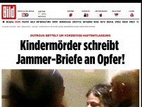 Bild zum Artikel: Dutroux bettelt um Haftentlassung - Kindermörder schreibt Jammer-Briefe an Opfer!