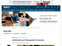 Bild zum Artikel: Haftbefehle nach Tötungsdelikt in Chemnitz