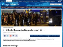Bild zum Artikel: Liveblog: Chemnitz und die rechte Gewalt