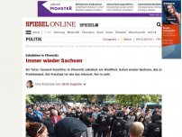 Bild zum Artikel: Eskalation in Chemnitz: Immer wieder Sachsen