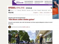 Bild zum Artikel: Chemnitz nach den Ausschreitungen: 'Alle Bösen sollen wieder gehen'