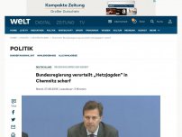 Bild zum Artikel: Bundesregierung verurteilt „Hetzjagden“ in Chemnitz scharf
