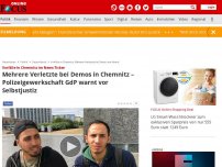 Bild zum Artikel: Vorfälle in Chemnitz im News-Ticker - Bundesregierung verurteilt 'Hetzjagden' scharf