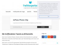 Bild zum Artikel: Die treffendsten Tweets zu #Chemnitz