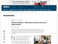 Bild zum Artikel: Massenschlägerei - Mitreisende suchten unter ihren Sitzen Schutz