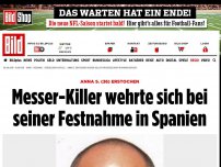 Bild zum Artikel: Frau erstochen - Messer-Killer von Düsseldorf in Spanien gefasst