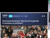 Bild zum Artikel: Rechtsextremismus: Warum ist es gerade in Sachsen so schlimm?