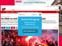 Bild zum Artikel: Unruhen in Chemnitz: So fühlt es sich derzeit an, Sachse zu sein