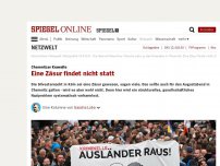 Bild zum Artikel: Chemnitzer Krawalle: Eine Zäsur findet nicht statt