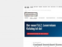 Bild zum Artikel: Gauland nennt Krawalle in Chemnitz „Selbstverteidigung“