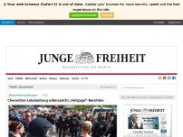 Bild zum Artikel: Chemnitzer Lokalzeitung widerspricht „Hetzjagd“-Berichten