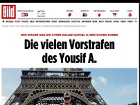 Bild zum Artikel: Die Verdächtigen von Chemnitz - Die vielen Vorstrafen des Yousif A.