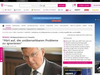 Bild zum Artikel: Gastbeitrag von Wolfgang Bosbach zu Chemnitz: 'Es sind ja angeblich alles , nur Einzelfälle''