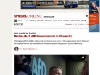 Bild zum Artikel: Nach Todesfall auf Stadtfest: Höcke plant AfD-Trauermarsch in Chemnitz