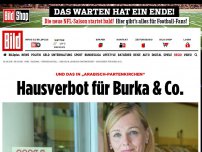 Bild zum Artikel: Und das in Arabisch-Partenkirchen ... - Hausverbot für Burka & Co.