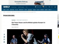 Bild zum Artikel: Toten Hosen und Kraftklub spielen Konzert in Chemnitz