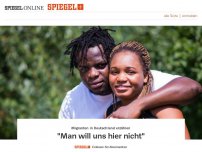 Bild zum Artikel: Migranten in Deutschland berichten: 'Man will uns hier nicht'