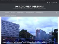 Bild zum Artikel: Angebliche „Hetzjagden“ auf Migranten in Chemnitz frei erfunden