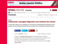 Bild zum Artikel: Wismar: Unbekannte verprügeln Migranten und verletzen ihn schwer 