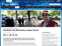 Bild zum Artikel: Pegida-naher LKA-Mann aus Sachsen verlässt Polizeidienst