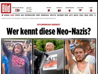 Bild zum Artikel: Hitlergruß gezeigt - Wer kennt diese Neo-Nazis?