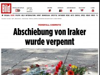 Bild zum Artikel: Mordfall Chemnitz - Abschiebung von Iraker wurde verpennt
