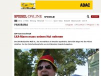 Bild zum Artikel: ZDF-Team beschimpft: LKA-Mann muss Polizeidienst verlassen