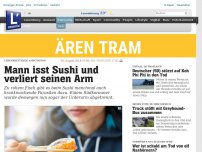 Bild zum Artikel: Lebensrettende Amputation - Mann isst Sushi und verliert seinen Arm