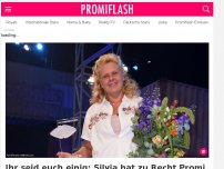 Bild zum Artikel: Ihr seid euch einig: Silvia hat zu Recht Promi BB gewonnen!