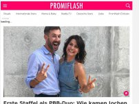 Bild zum Artikel: Erste Staffel als PBB-Duo: Wie kamen Jochen & Marlene an?