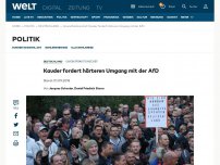 Bild zum Artikel: Kauder fordert härteren Umgang mit der AfD