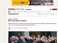 Bild zum Artikel: Krawalle in Chemnitz: Wie man Nazis erkennt