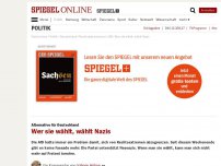 Bild zum Artikel: Alternative für Deutschland: Wer sie wählt, wählt Nazis