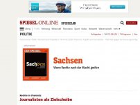 Bild zum Artikel: Rechte in Chemnitz: Journalisten als Zielscheibe
