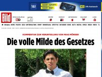 Bild zum Artikel: Kommentar - Die volle Milde des Gesetzes