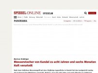 Bild zum Artikel: Mord an 15-Jähriger: Messerstecher von Kandel zu acht Jahren und sechs Monaten Haft verurteilt