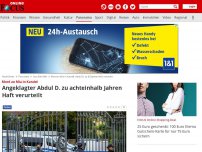 Bild zum Artikel: 15-jährige Mia in Kandel erstochen - Angeklagter Abdul D. zu acht Jahren und sechs Monaten Haft verurteilt