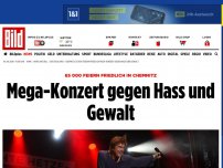 Bild zum Artikel: Chemnitz - Konzert-Liveticker