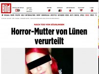 Bild zum Artikel: NACH TOD VON SÄUGLINGEN - Horror-Mutter von Lünen verurteilt