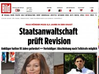 Bild zum Artikel: Urteil im Kandel-prozess - Mias Mörder muss für 8,5 Jahre in den Knast