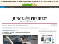 Bild zum Artikel: „Feine Sahne Fischfilet“: Polizeigewerkschaft kritisiert Bundespäsidenten