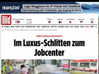 Bild zum Artikel: Kontrollen in Duisburg - Mit Luxusauto die Stütze abgeholt?