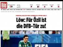 Bild zum Artikel: Nein zu möglichem Comeback - Löw: Für Özil ist die DFB-Tür zu!