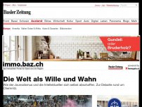 Bild zum Artikel: Die Welt als Wille und Wahn