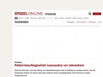 Bild zum Artikel: Duisburg: Polizei beschlagnahmt Luxusautos vor Jobcentern