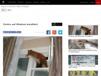 Bild zum Artikel: Firefox auf Windows installiert
