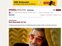 Bild zum Artikel: US-Schauspieler: Burt Reynolds mit 82 Jahren gestorben