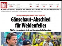 Bild zum Artikel: Mit kloppo und 70000 BVB-fans - Gänsehaut-Abschied von Weidenfeller